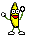 Bananen Smilies022