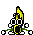 Bananen Smilies083